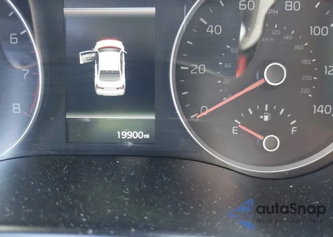 2021 Kia Rio S z USA, uszkodzony, nr VIN 3KPA24AD3ME417181